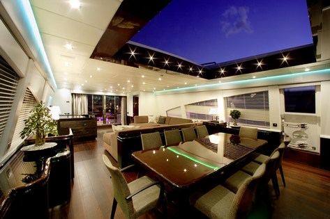 MY TOY -  Main Salon and Dining